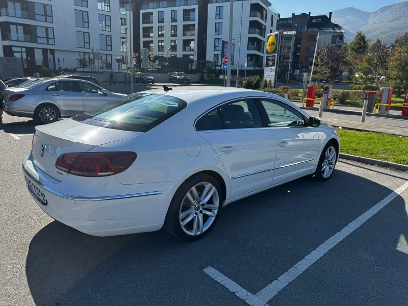 VW CC 2.0 TDI 170кс, снимка 6 - Автомобили и джипове - 47610253