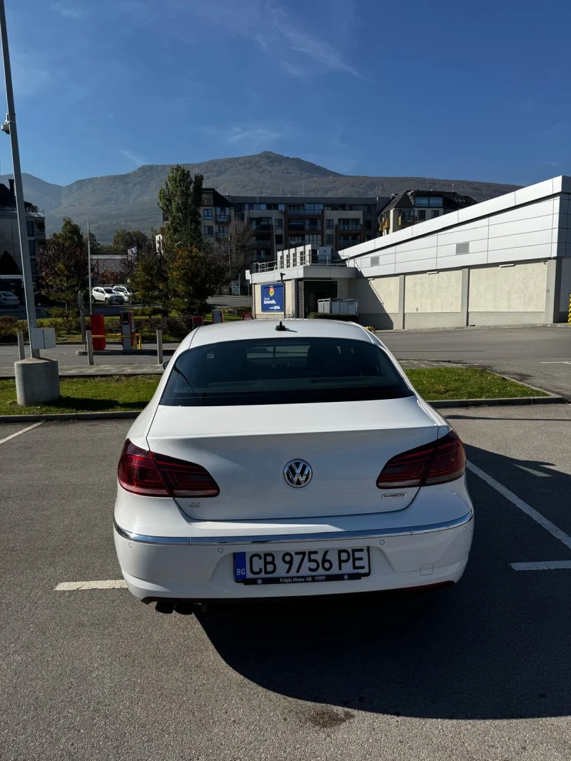 VW CC 2.0 TDI 170кс, снимка 5 - Автомобили и джипове - 47610253