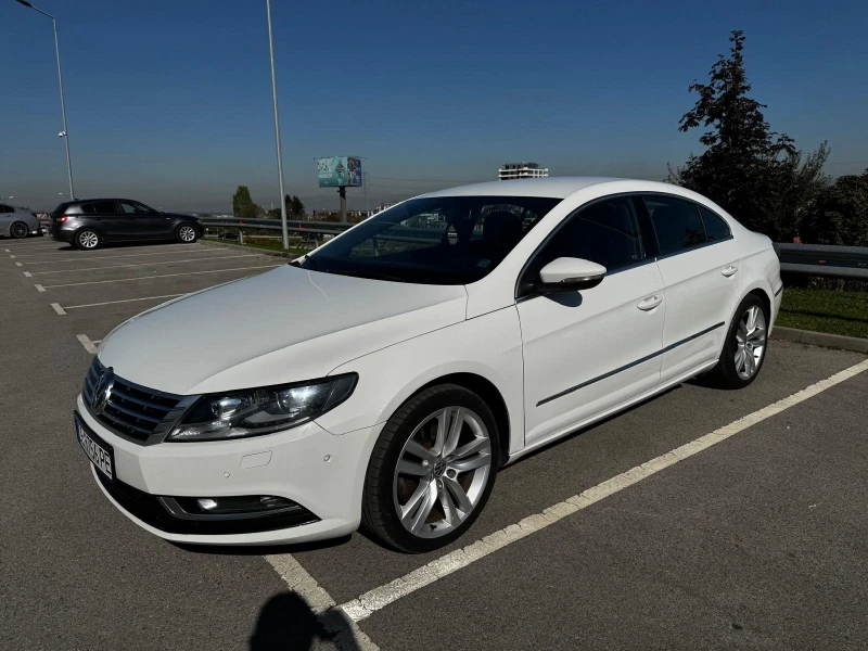 VW CC 2.0 TDI 170кс, снимка 1 - Автомобили и джипове - 47610253