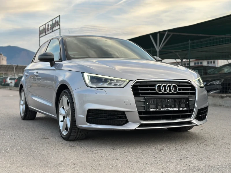 Audi A1 1.6-TDI-AUTOMAT-S-line+ 152.000km-NEW-NAVI-LED-XEN, снимка 1 - Автомобили и джипове - 47626472