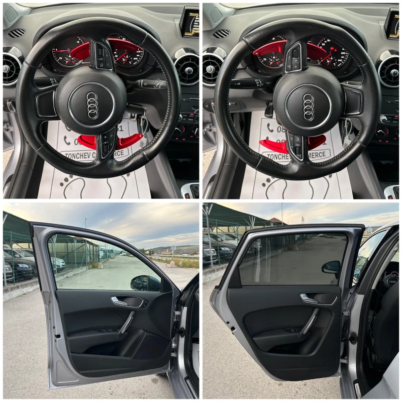 Audi A1 1.6-TDI-AUTOMAT-S-line+ 152.000km-NEW-NAVI-LED-XEN, снимка 15 - Автомобили и джипове - 47626472