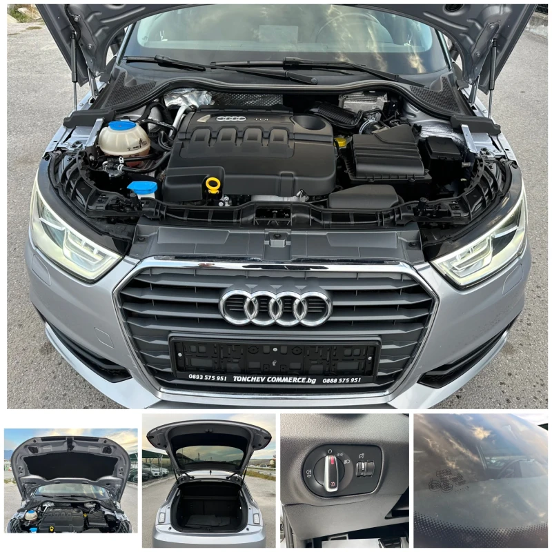 Audi A1 1.6-TDI-AUTOMAT-S-line+ 152.000km-NEW-NAVI-LED-XEN, снимка 17 - Автомобили и джипове - 47626472