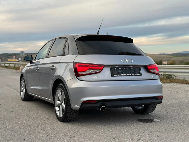 Audi A1 1.6-TDI-AUTOMAT-S-line+ 152.000km-NEW-NAVI-LED-XEN, снимка 4 - Автомобили и джипове - 47626472