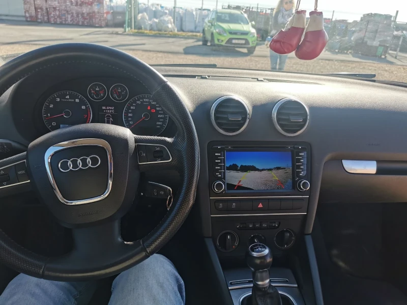 Audi A3 Sportback, снимка 9 - Автомобили и джипове - 47989272