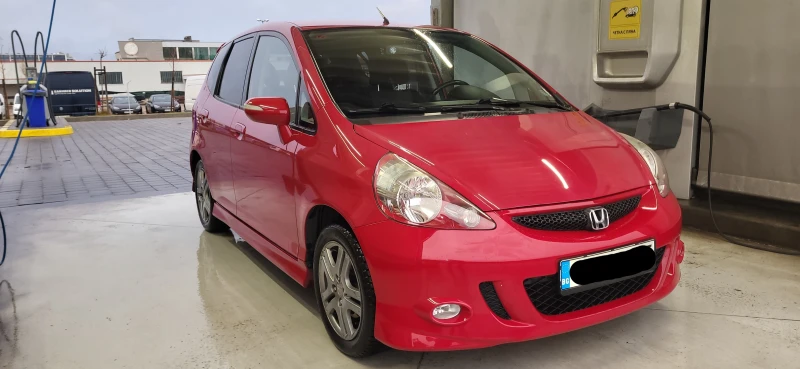 Honda Jazz Sport, снимка 1 - Автомобили и джипове - 48644596