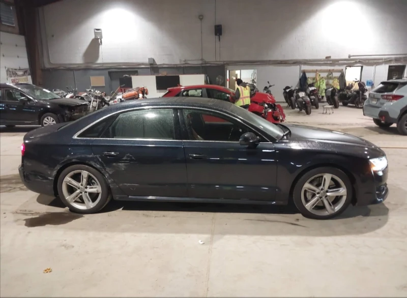 Audi A8 ПОДГРЕВ* ОБДУХ.МАСАЖ* 360* , снимка 11 - Автомобили и джипове - 48297265