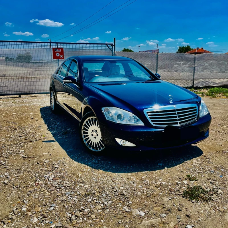 Mercedes-Benz S 320, снимка 2 - Автомобили и джипове - 48356269