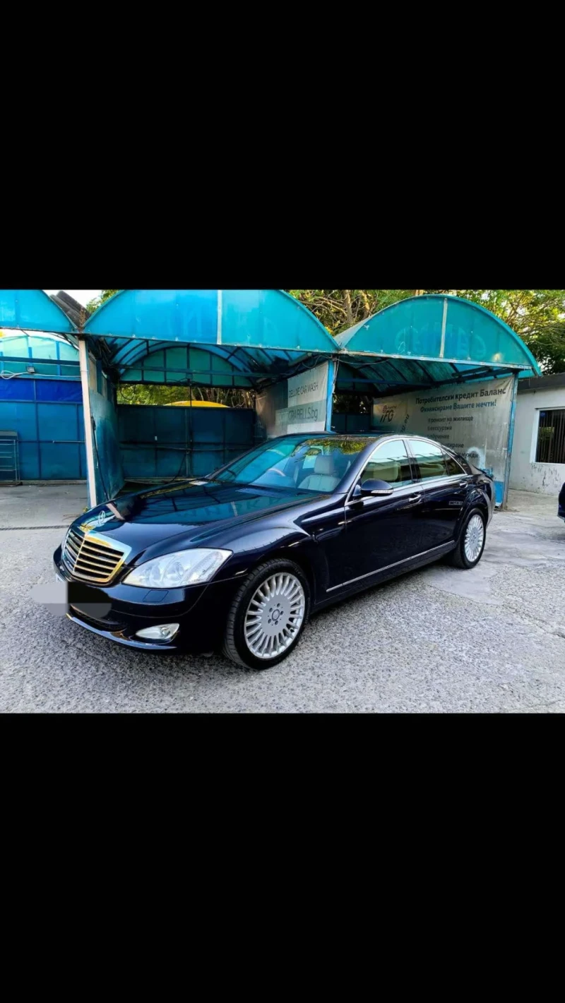 Mercedes-Benz S 320, снимка 9 - Автомобили и джипове - 48356269