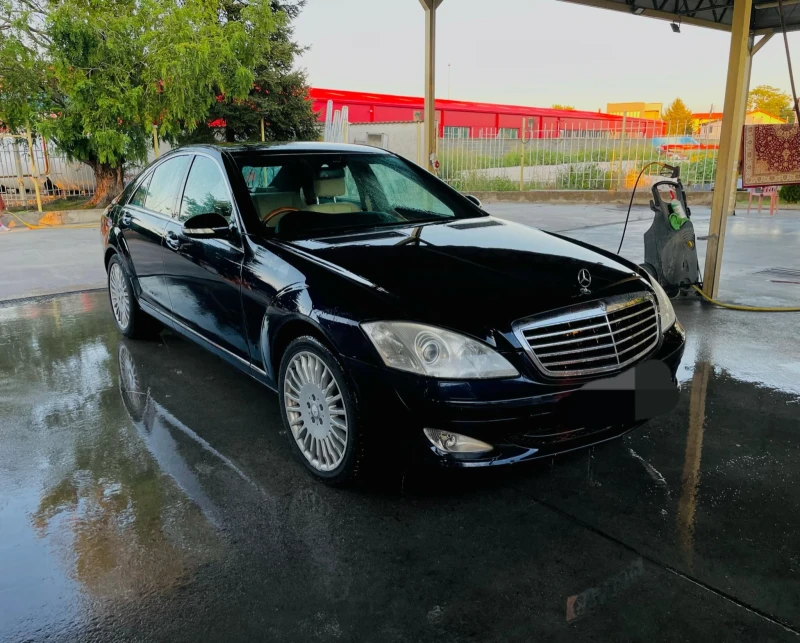 Mercedes-Benz S 320, снимка 5 - Автомобили и джипове - 48356269