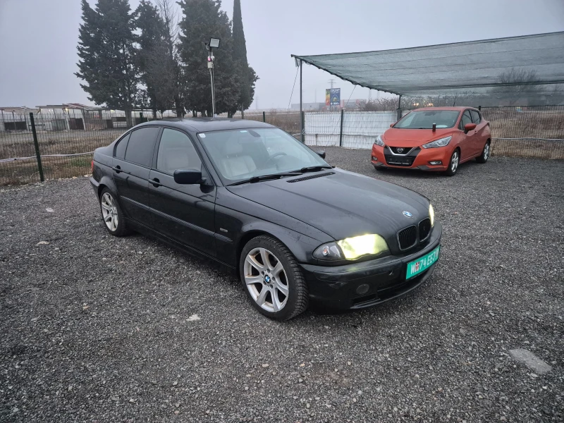 BMW 320 Кожа, снимка 3 - Автомобили и джипове - 48417659