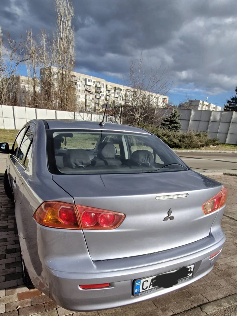 Mitsubishi Lancer с ГАЗ, снимка 4 - Автомобили и джипове - 48654507