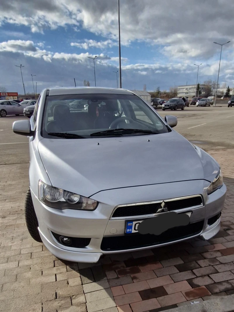 Mitsubishi Lancer с ГАЗ, снимка 1 - Автомобили и джипове - 48654507