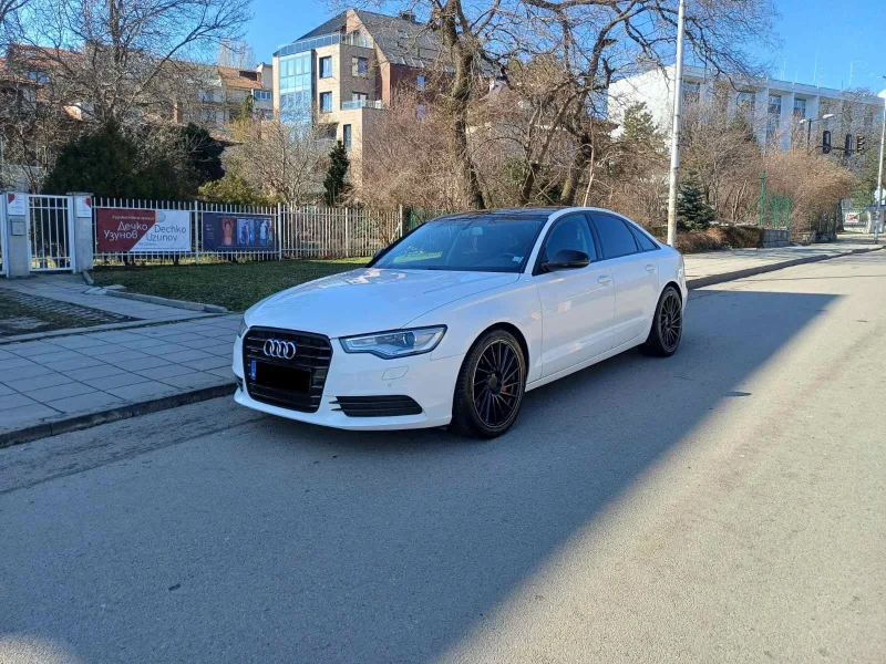 Audi A6 3.0TDI Quattro 313 к.с., снимка 1 - Автомобили и джипове - 49377969