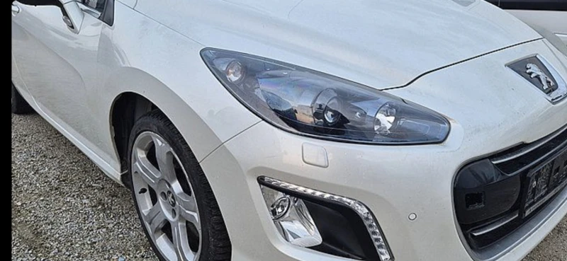 Peugeot 308 1.6T LUXURY, снимка 2 - Автомобили и джипове - 49413676