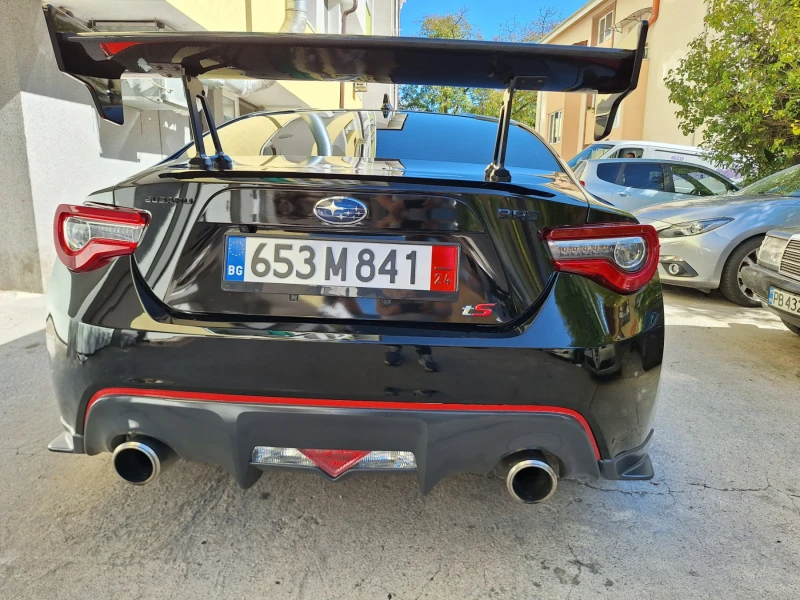 Subaru BRZ ts, снимка 12 - Автомобили и джипове - 52807149