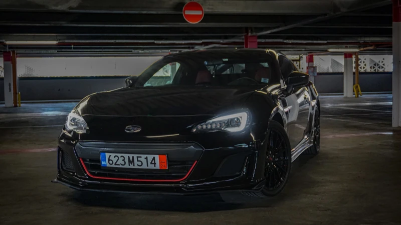 Subaru BRZ ts, снимка 4 - Автомобили и джипове - 52807149