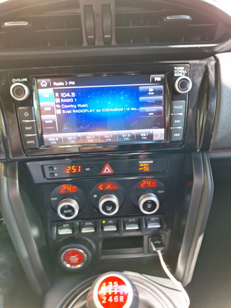 Subaru BRZ ts, снимка 14 - Автомобили и джипове - 52807149