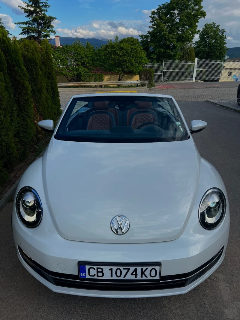 VW Beetle Kafer, снимка 2 - Автомобили и джипове - 52479480