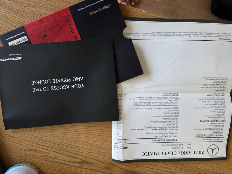 Mercedes-Benz CLA 350 AMG CLA 35 AMG 4 MATIC , снимка 15 - Автомобили и джипове - 52486475