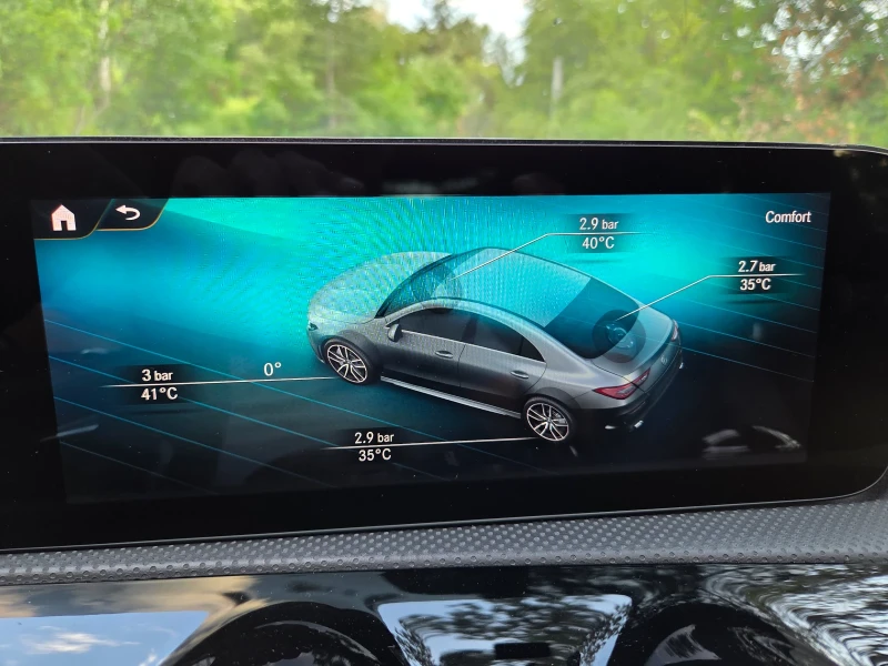 Mercedes-Benz CLA 350 AMG CLA 35 AMG 4 MATIC , снимка 12 - Автомобили и джипове - 52486475