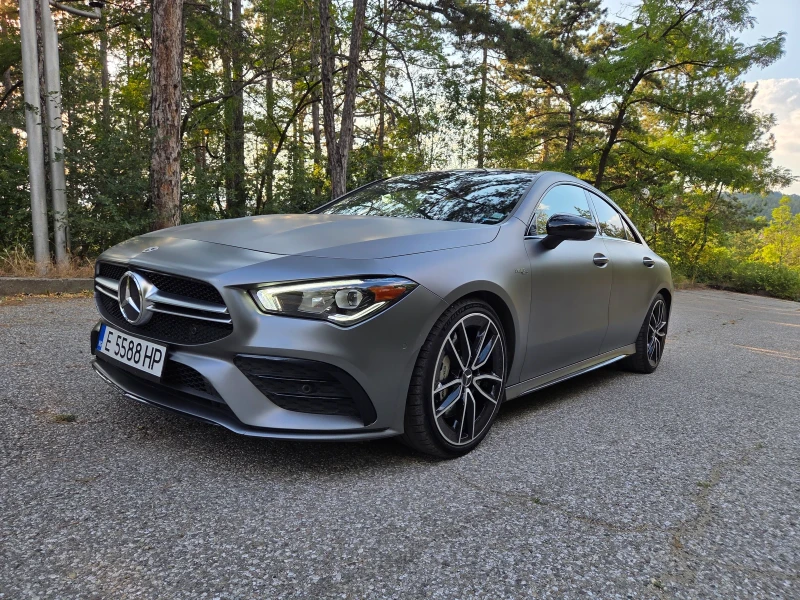 Mercedes-Benz CLA 350 AMG CLA 35 AMG 4 MATIC 