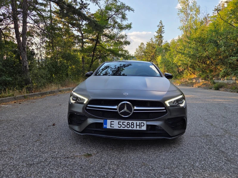 Mercedes-Benz CLA 350 AMG CLA 35 AMG 4 MATIC , снимка 3 - Автомобили и джипове - 52486475