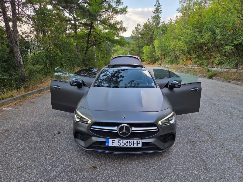 Mercedes-Benz CLA 350 AMG CLA 35 AMG 4 MATIC , снимка 5 - Автомобили и джипове - 52486475