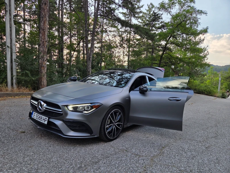 Mercedes-Benz CLA 350 AMG CLA 35 AMG 4 MATIC , снимка 6 - Автомобили и джипове - 52486475
