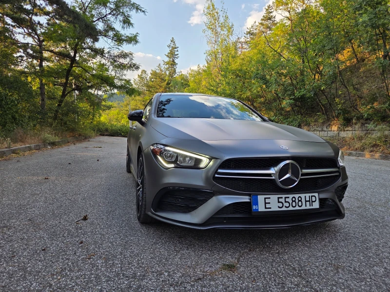 Mercedes-Benz CLA 350 AMG CLA 35 AMG 4 MATIC , снимка 2 - Автомобили и джипове - 52486475
