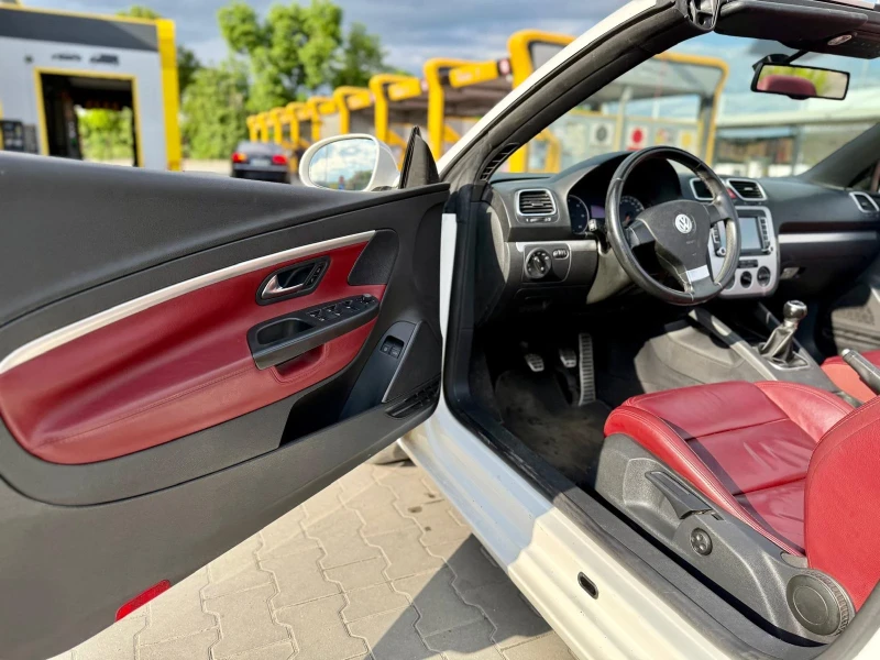 VW Eos 2.0TDI, снимка 10 - Автомобили и джипове - 52744604