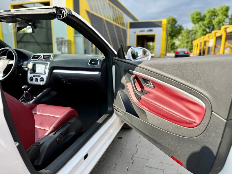 VW Eos 2.0TDI, снимка 17 - Автомобили и джипове - 52744604