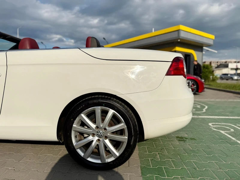 VW Eos 2.0TDI, снимка 9 - Автомобили и джипове - 52744604