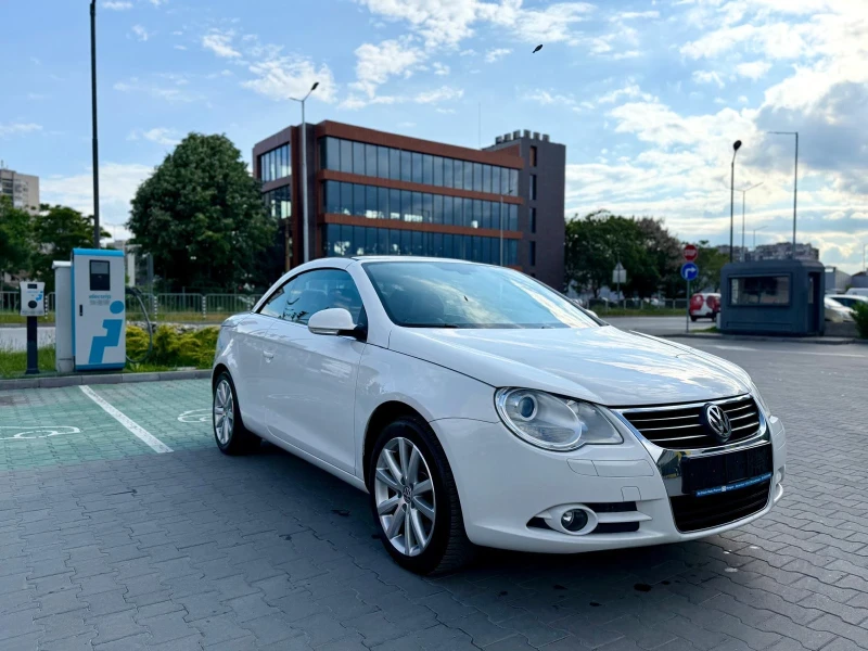 VW Eos 2.0TDI
