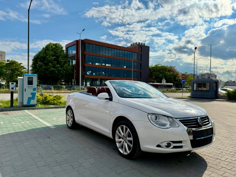 VW Eos 2.0TDI, снимка 8 - Автомобили и джипове - 52744604