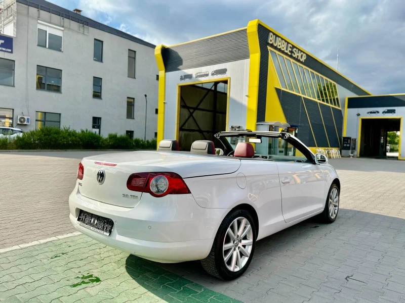 VW Eos 2.0TDI, снимка 7 - Автомобили и джипове - 52744604
