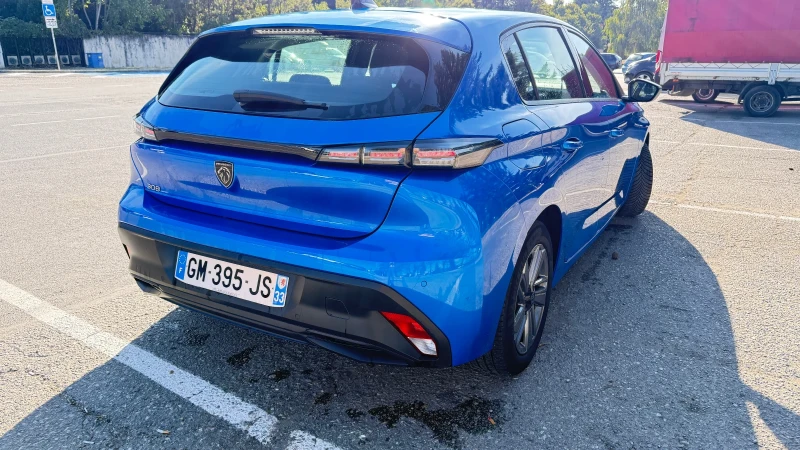 Peugeot 308 1.5 BLUEHDI EAT8 - TOP, снимка 4 - Автомобили и джипове - 51625058