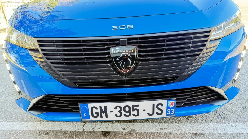 Peugeot 308 1.5 BLUEHDI EAT8 - TOP, снимка 7 - Автомобили и джипове - 51625058