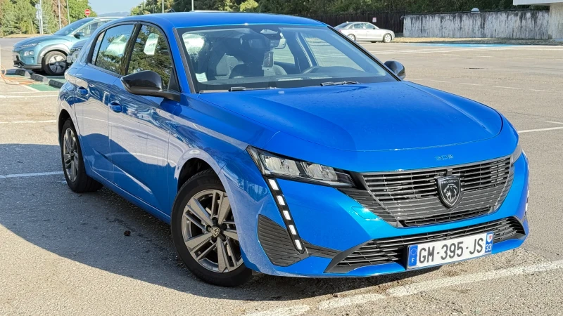 Peugeot 308 1.5 BLUEHDI EAT8 - TOP, снимка 2 - Автомобили и джипове - 51625058