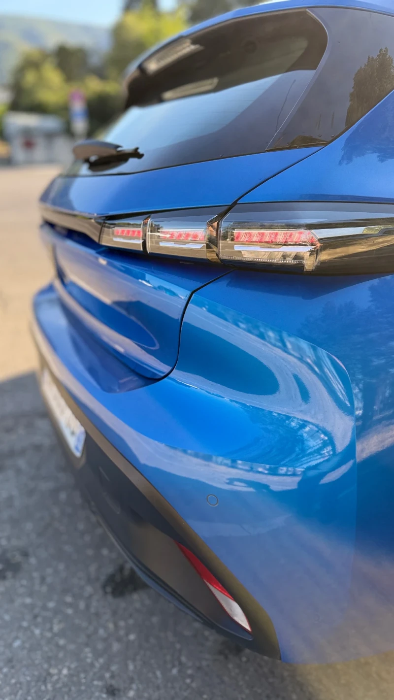 Peugeot 308 1.5 BLUEHDI EAT8 - TOP, снимка 9 - Автомобили и джипове - 51625058