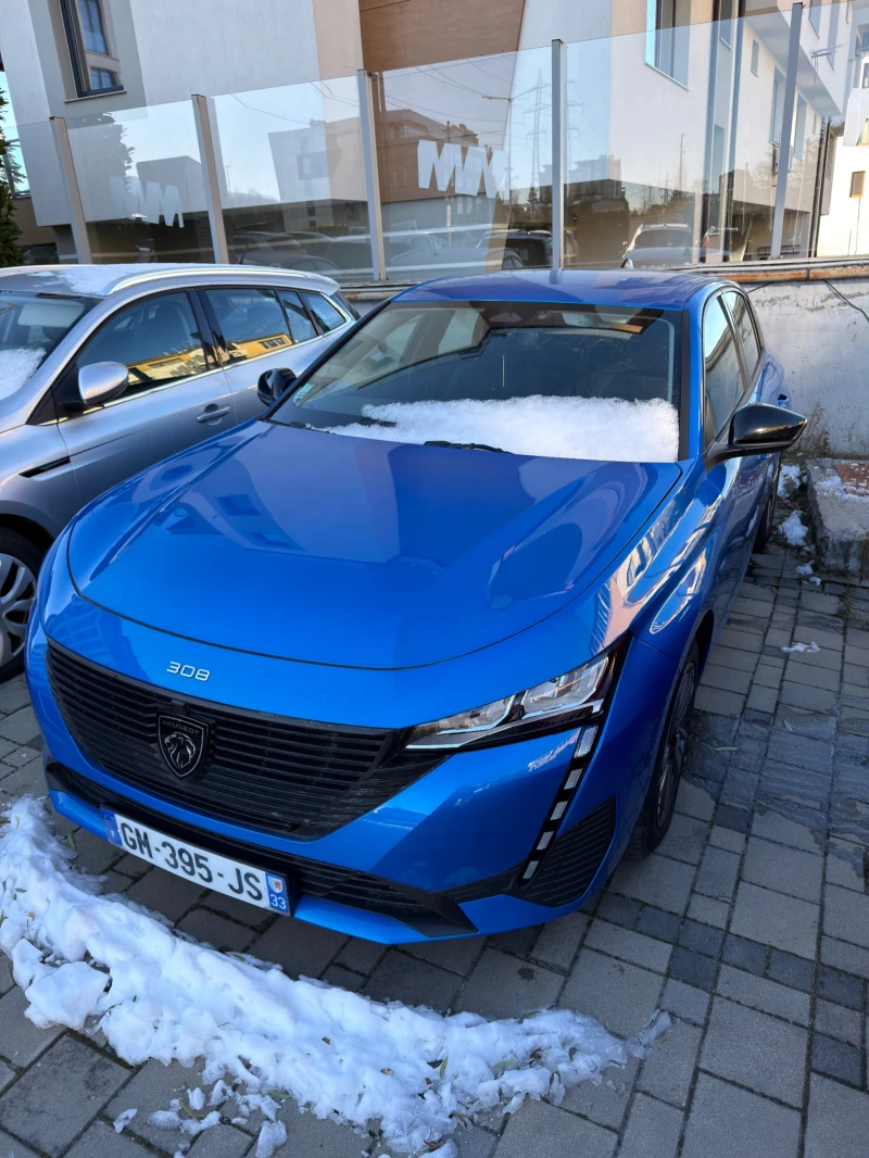 Peugeot 308 1.5 BLUEHDI EAT8 - TOP, снимка 2 - Автомобили и джипове - 51625058