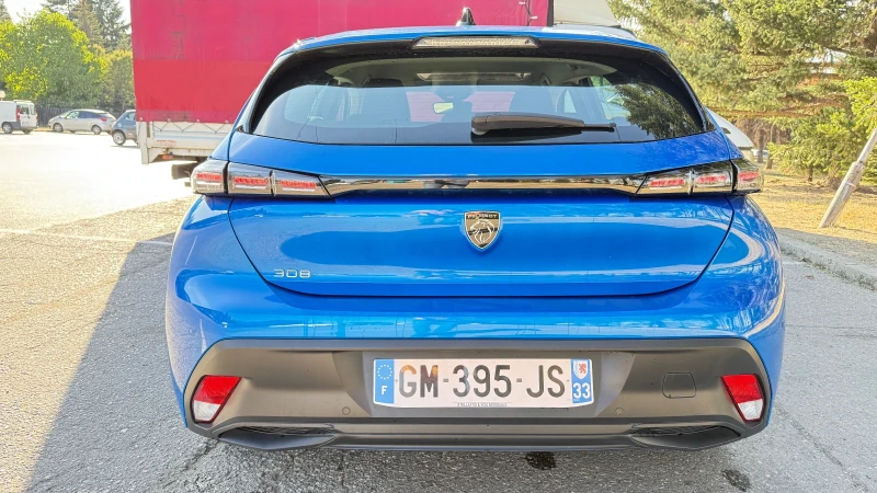Peugeot 308 1.5 BLUEHDI EAT8 - TOP, снимка 3 - Автомобили и джипове - 51625058