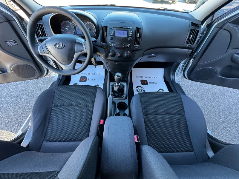 Hyundai I30 1.6 CRDI НОВ ВНОС , снимка 9 - Автомобили и джипове - 52231363
