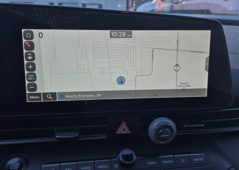 Hyundai Elantra N 2.0 Turbo, снимка 9 - Автомобили и джипове - 52749619