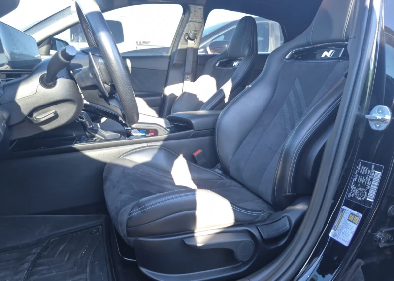 Hyundai Elantra N 2.0 Turbo, снимка 5 - Автомобили и джипове - 52749619