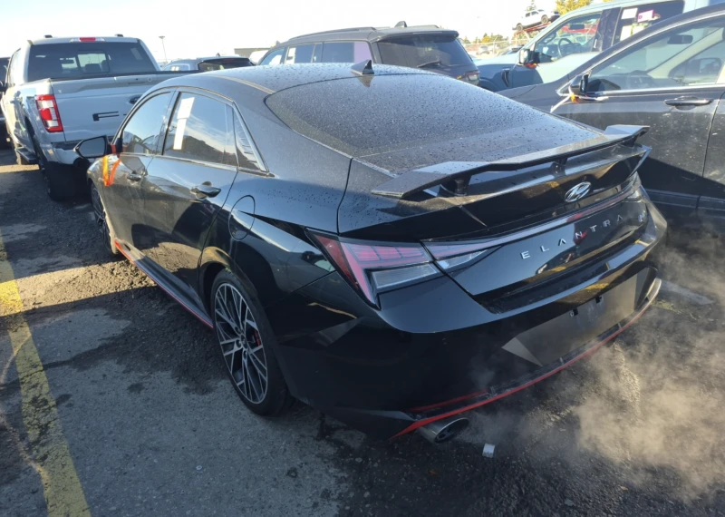 Hyundai Elantra N 2.0 Turbo, снимка 4 - Автомобили и джипове - 52749619