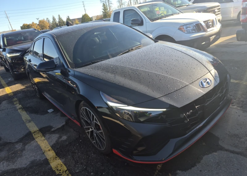 Hyundai Elantra N 2.0 Turbo, снимка 2 - Автомобили и джипове - 52749619