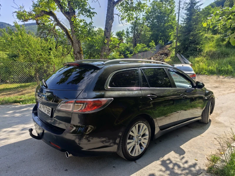 Mazda 6 2.0 бензин /газ, снимка 4 - Автомобили и джипове - 52514669