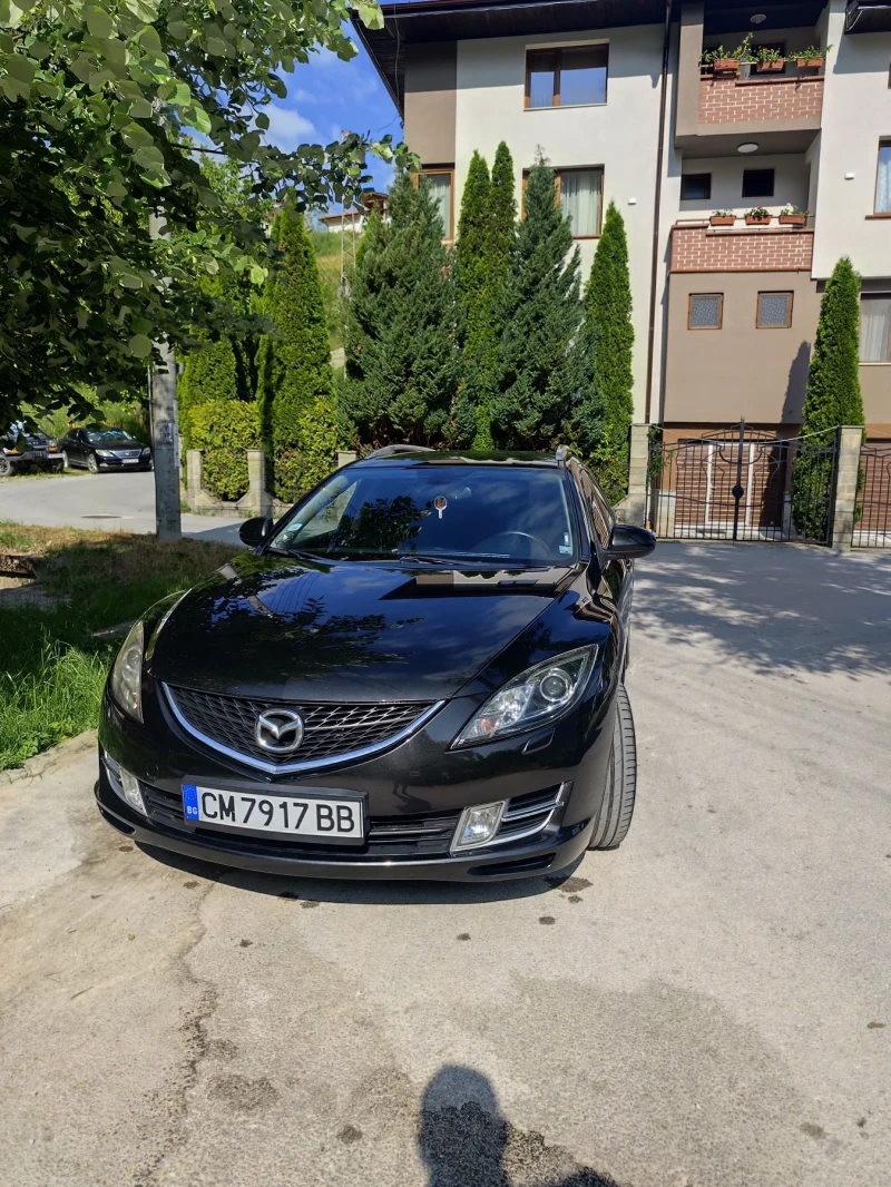 Mazda 6 2.0 бензин /газ, снимка 6 - Автомобили и джипове - 52514669