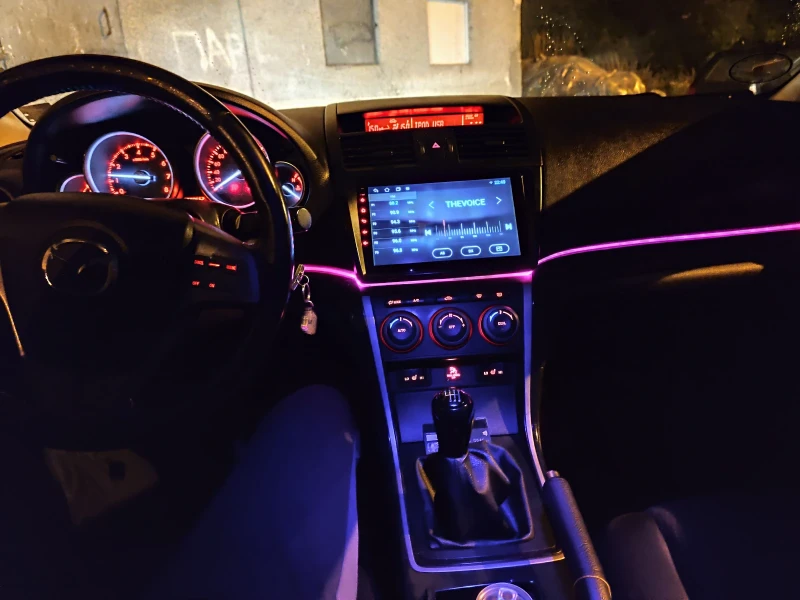 Mazda 6 2.0 бензин /газ, снимка 7 - Автомобили и джипове - 52514669