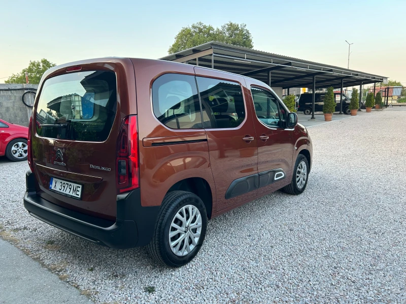 Citroen Berlingo 1.5 D, снимка 5 - Автомобили и джипове - 52553549
